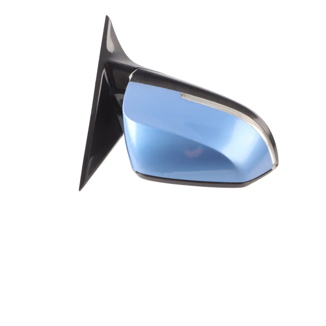 BMW F30 M Sport Mirror Wing Heated Right O/S Door Estoril Blau B45 7245218
