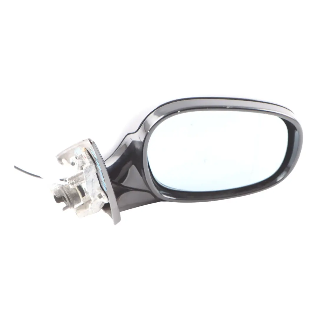 BMW 3 Series 2 E90 E91 LCI M Sport Heated Right Wing Mirror O/S Black Sapphire