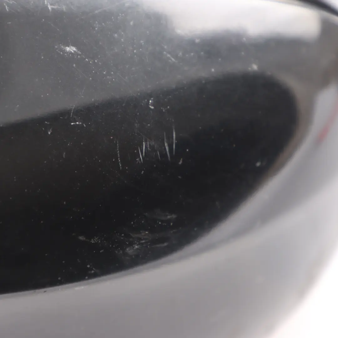 BMW 3 Series 2 E90 E91 LCI M Sport Heated Right Wing Mirror O/S Black Sapphire