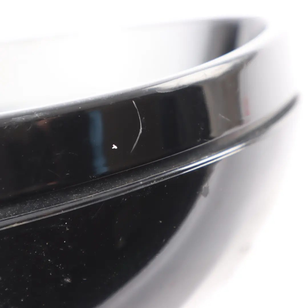 BMW 3 Series 2 E90 E91 LCI M Sport Heated Right Wing Mirror O/S Black Sapphire