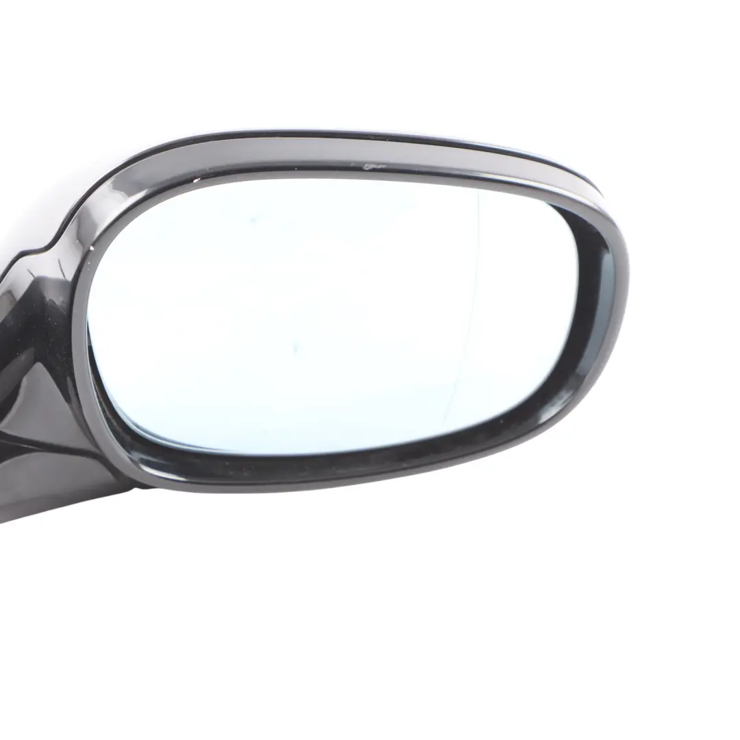 BMW 3 Series 2 E90 E91 LCI M Sport Heated Right Wing Mirror O/S Black Sapphire