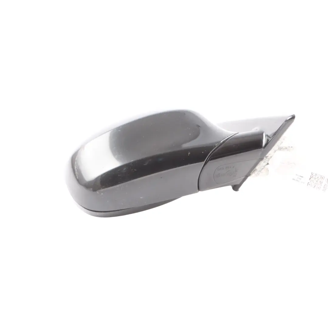 BMW 3 Series 2 E90 E91 LCI M Sport Heated Right Wing Mirror O/S Black Sapphire