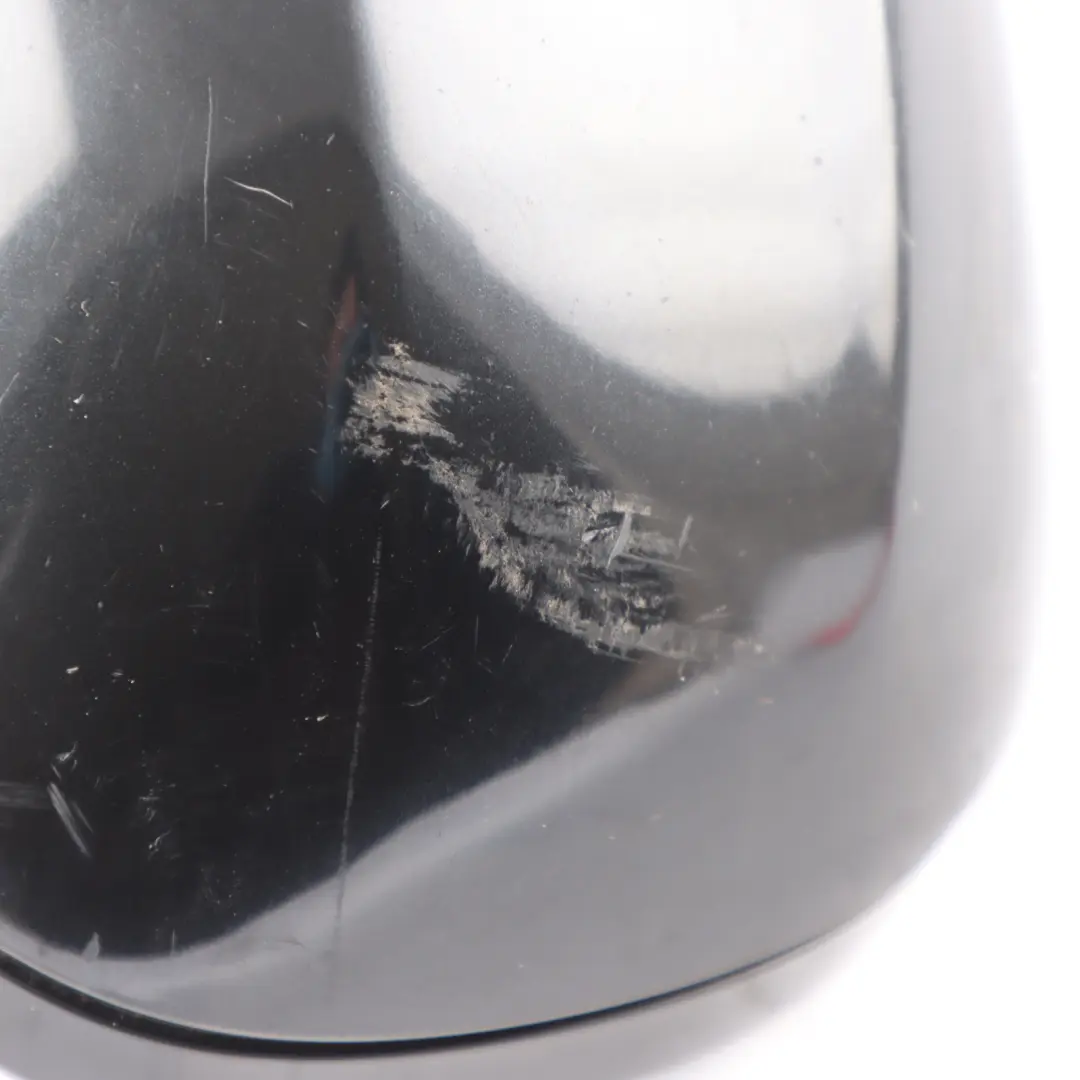 BMW 3 Series 2 E90 E91 LCI M Sport Heated Right Wing Mirror O/S Black Sapphire