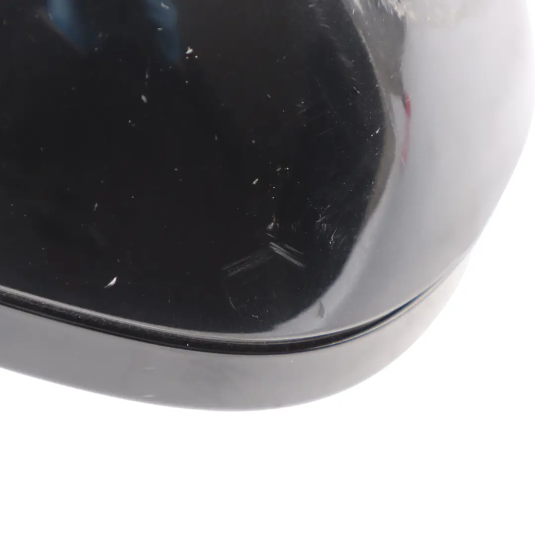 BMW 3 Series 2 E90 E91 LCI M Sport Heated Right Wing Mirror O/S Black Sapphire