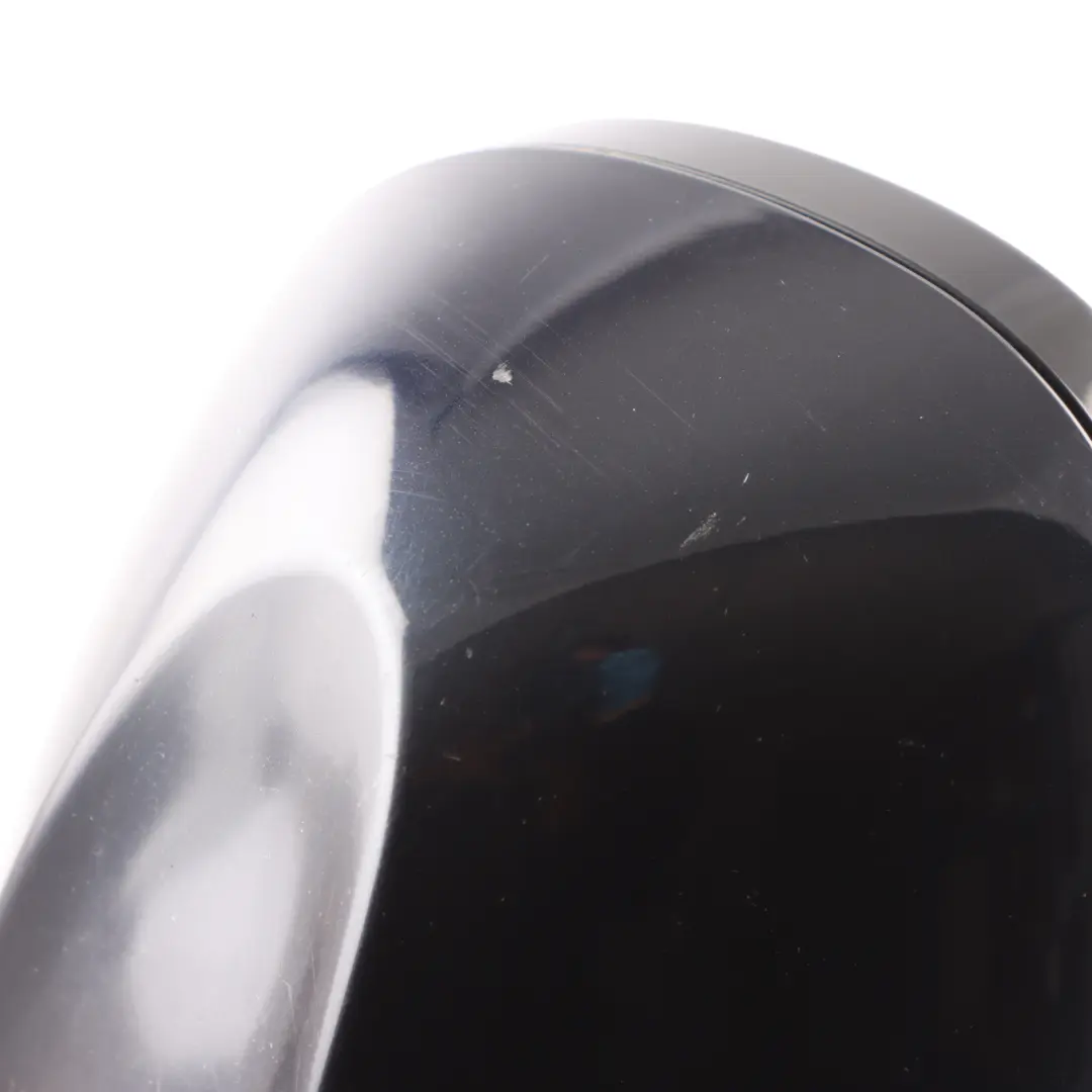 Wing Mirror BMW E81 E82 E88 M Sport High Gloss Right O/S Carbonschwarz Black 416