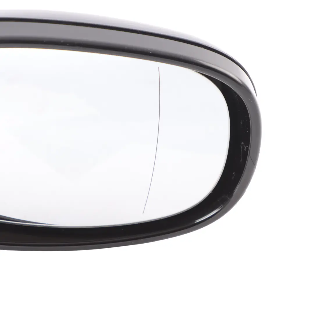 Wing Mirror BMW E81 E82 E88 M Sport High Gloss Right O/S Carbonschwarz Black 416