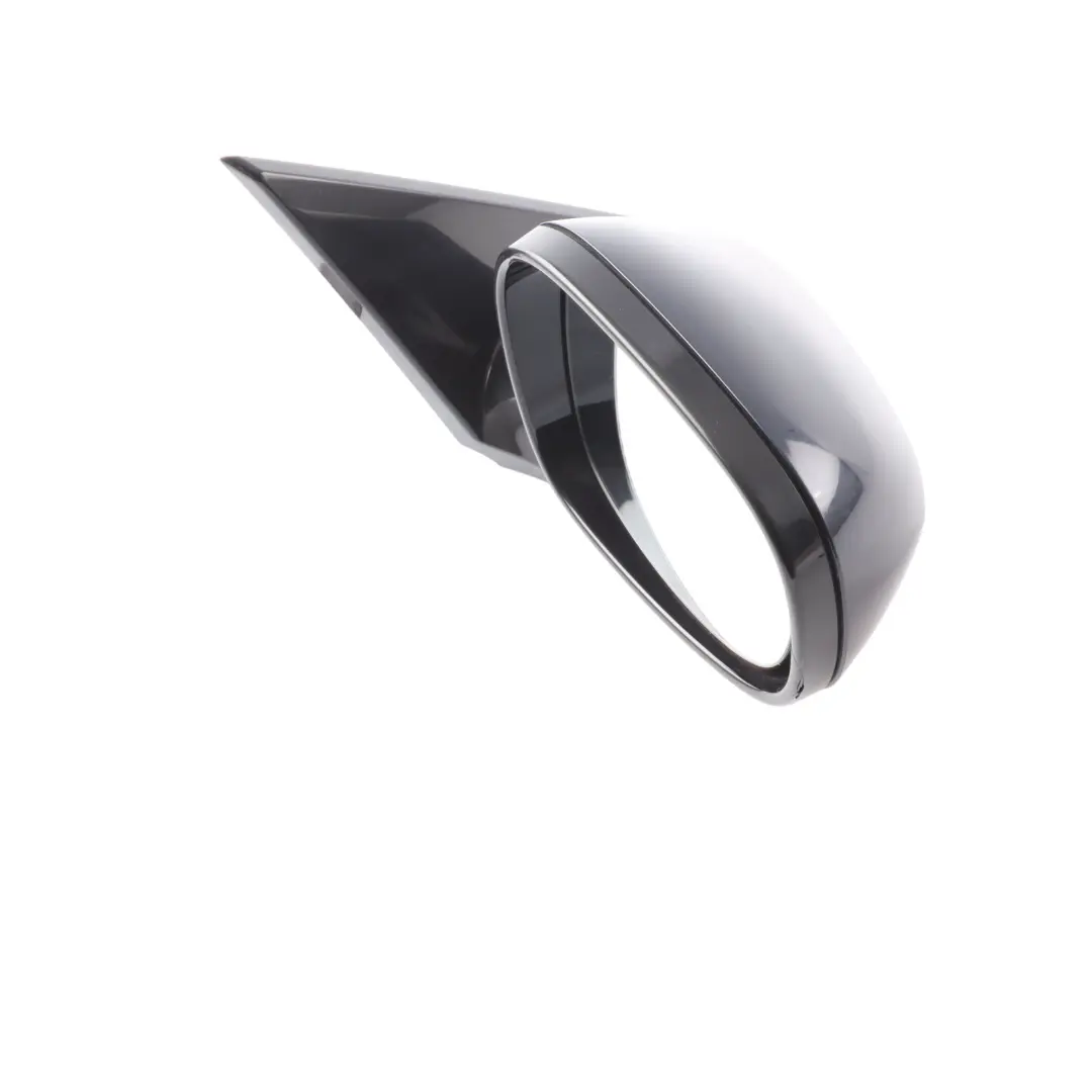 Wing Mirror BMW E81 E82 E88 M Sport High Gloss Right O/S Carbonschwarz Black 416