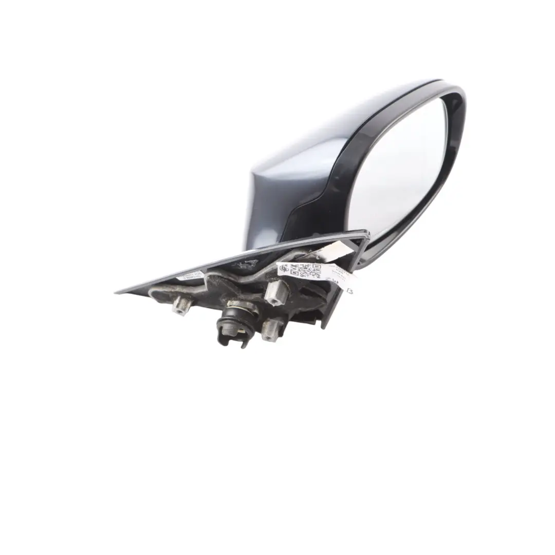 Wing Mirror BMW E81 E82 E88 M Sport High Gloss Right O/S Carbonschwarz Black 416