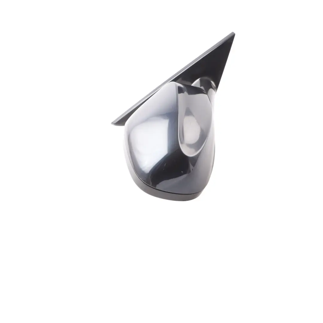 Wing Mirror BMW E81 E82 E88 M Sport High Gloss Right O/S Carbonschwarz Black 416