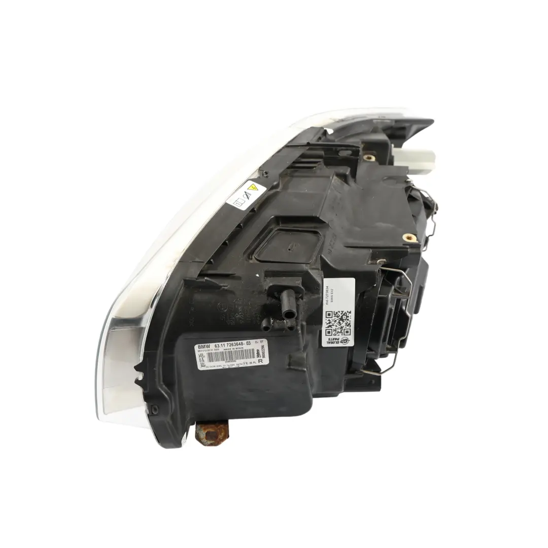 Headlight Lamp BMW E82 E88 Light Headlamp Xenon Right O/S 7263648