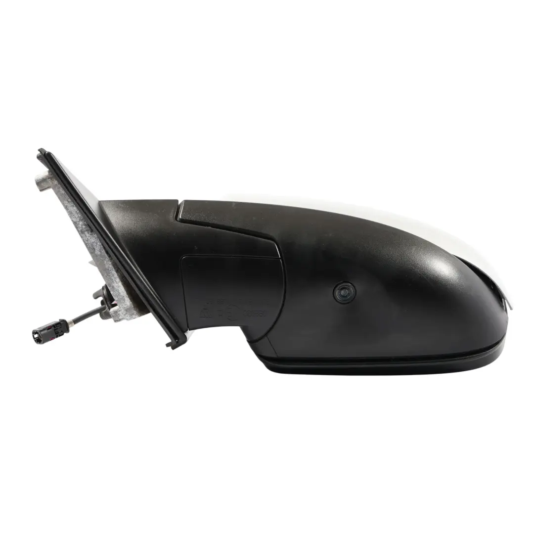 BMW E71 Auto Dip Power Fold Left Wing Mirror N/S Titansilber Silver 354 7282781