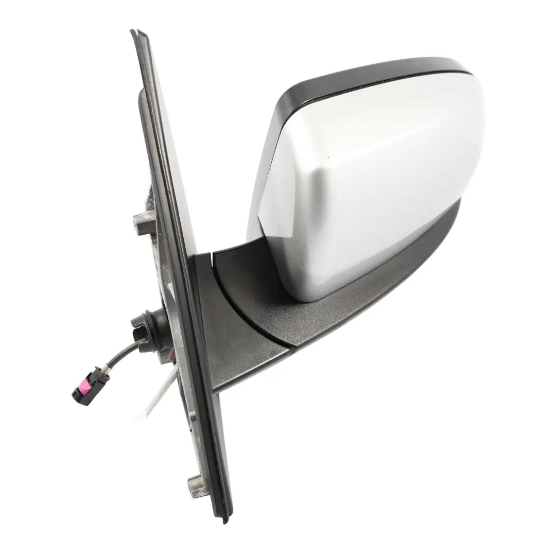 BMW E71 Auto Dip Power Fold Left Wing Mirror N/S Titansilber Silver 354 7282781