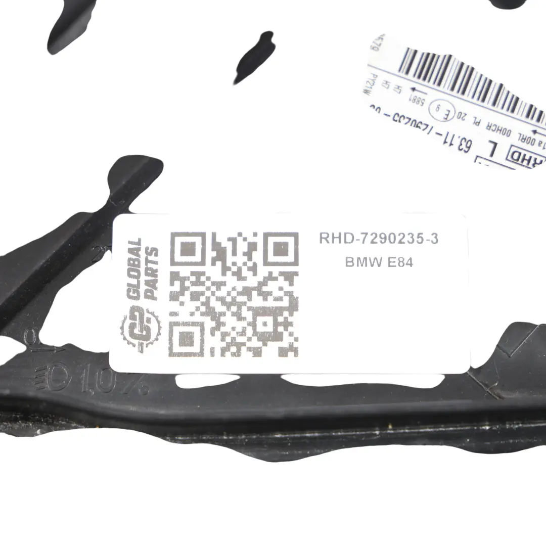 Headlight Headlamp BMW X1 E84 Lamp Light Front Left N/S 7290235