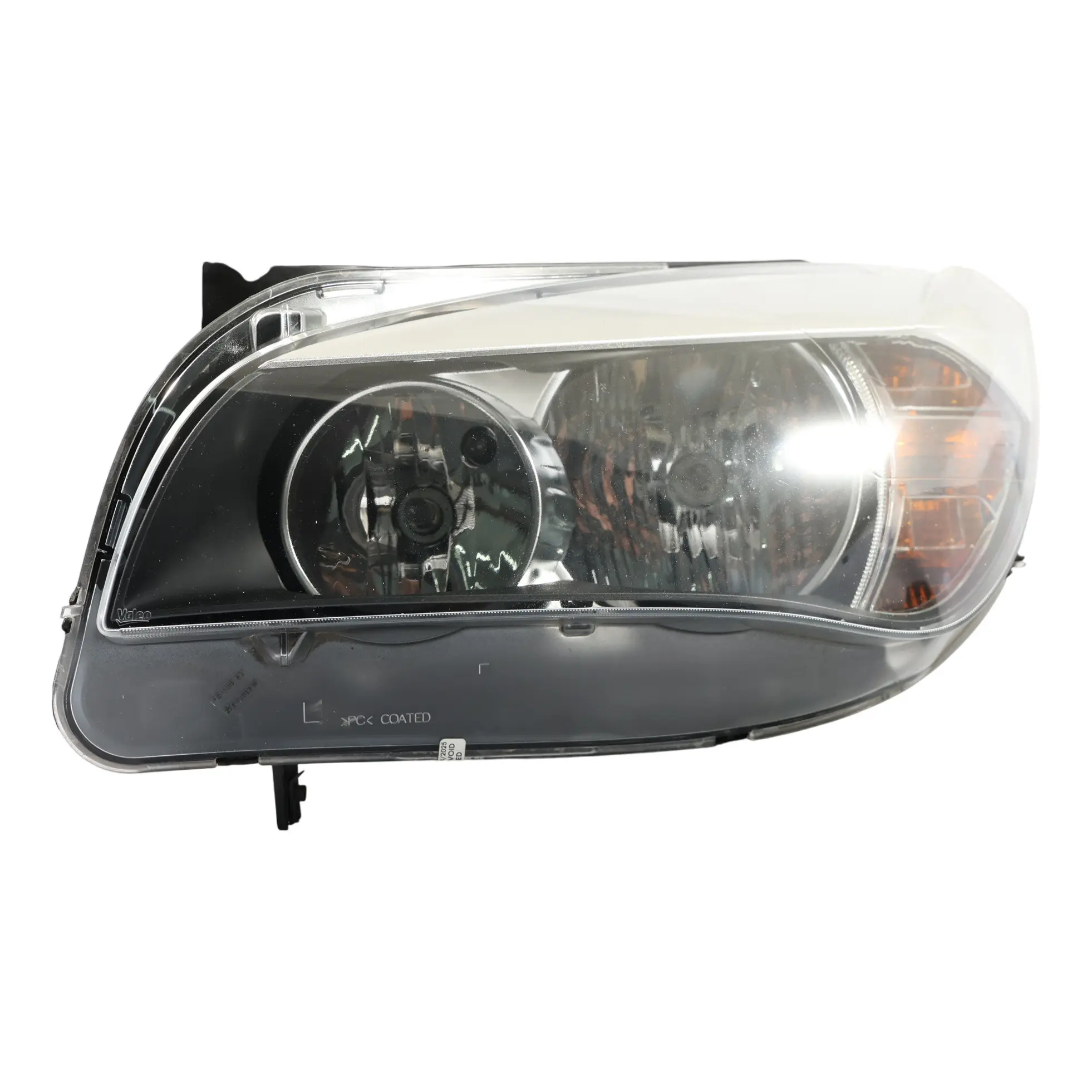 Headlight Headlamp BMW X1 E84 Lamp Light Front Left N/S 7290235