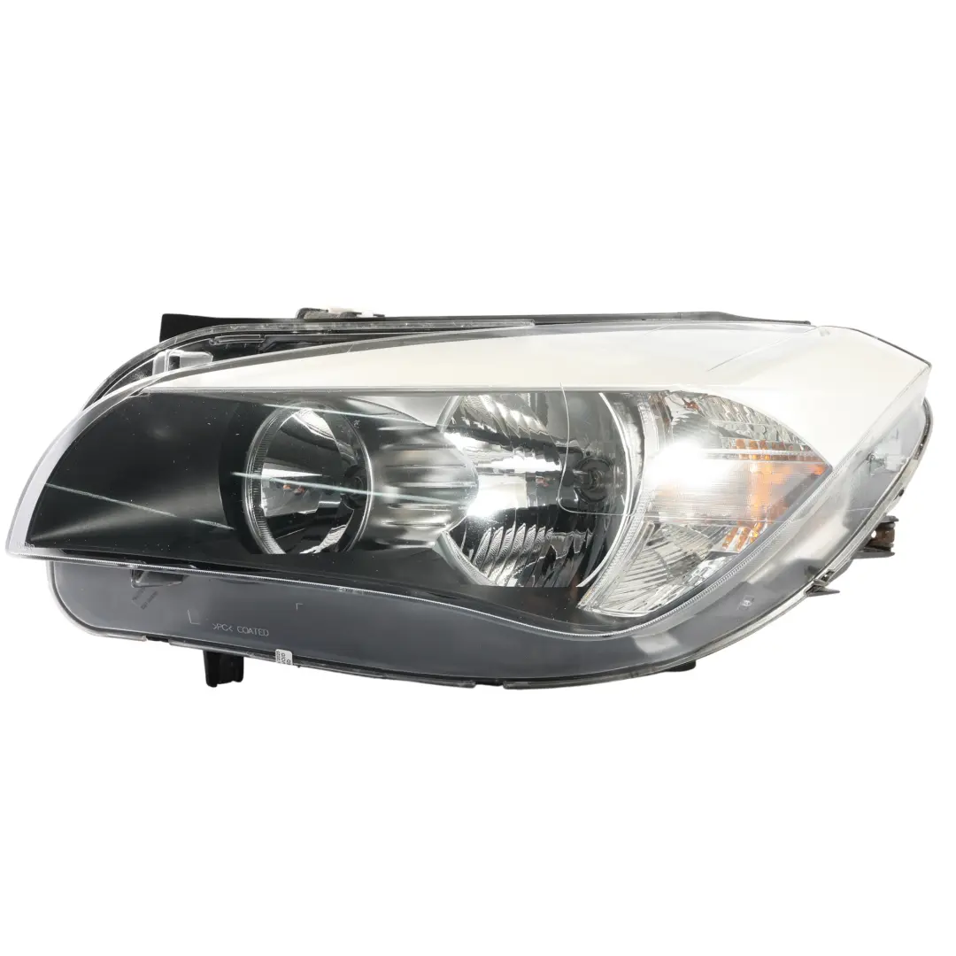 Headlight Headlamp BMW X1 E84 Lamp Light Front Left N/S 7290235