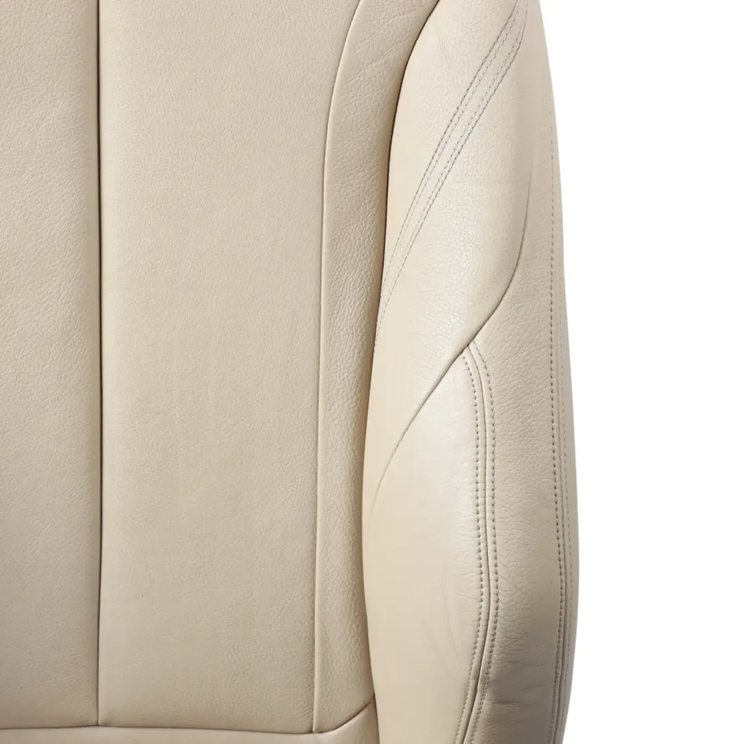 Front Seat BMW F30 Left N/S M-Sport Heated Leather Dakota Veneto Beige Memory