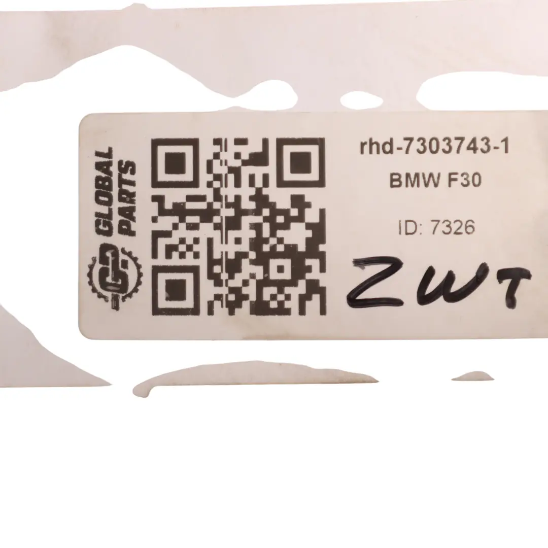 Front Seat BMW F30 Left N/S M-Sport Heated Leather Dakota Veneto Beige Memory