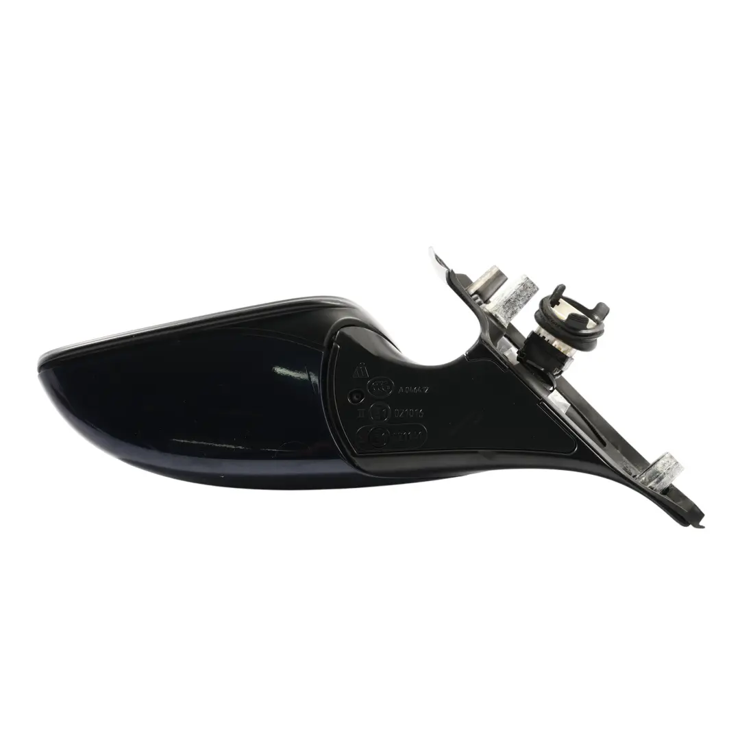 Wing Mirror Door BMW F10 F11 Heated Left N/S Outside Imperial Blue - A89 7322481