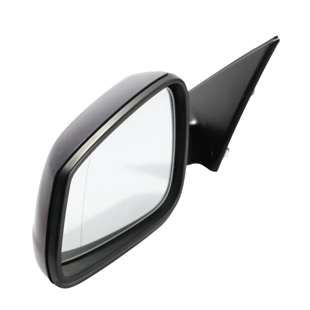 Wing Mirror Door BMW F10 F11 Heated Left N/S Outside Imperial Blue - A89 7322481