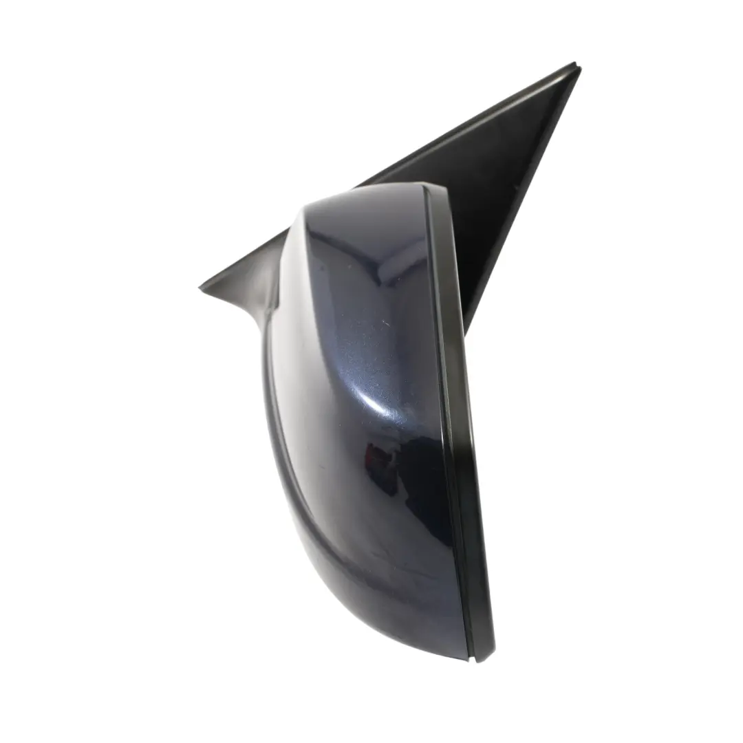 Wing Mirror Door BMW F10 F11 Heated Left N/S Outside Imperial Blue - A89 7322481