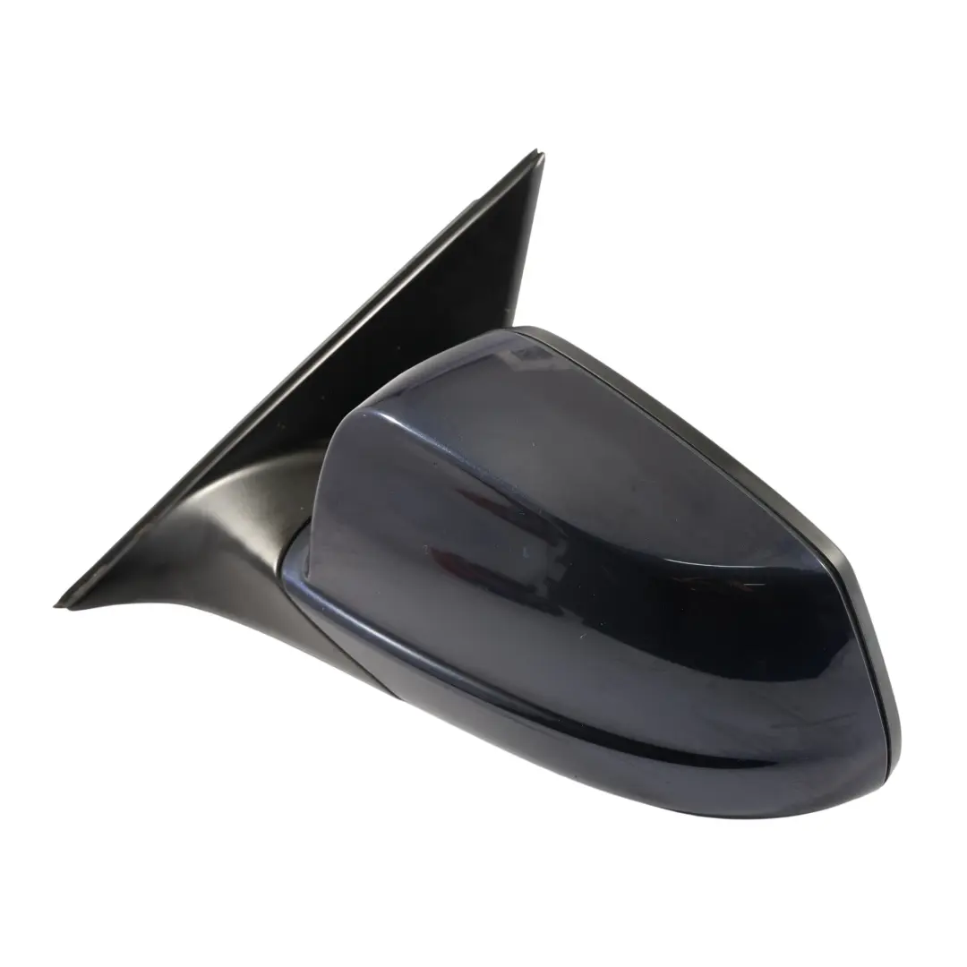 Wing Mirror Door BMW F10 F11 Heated Left N/S Outside Imperial Blue - A89 7322481
