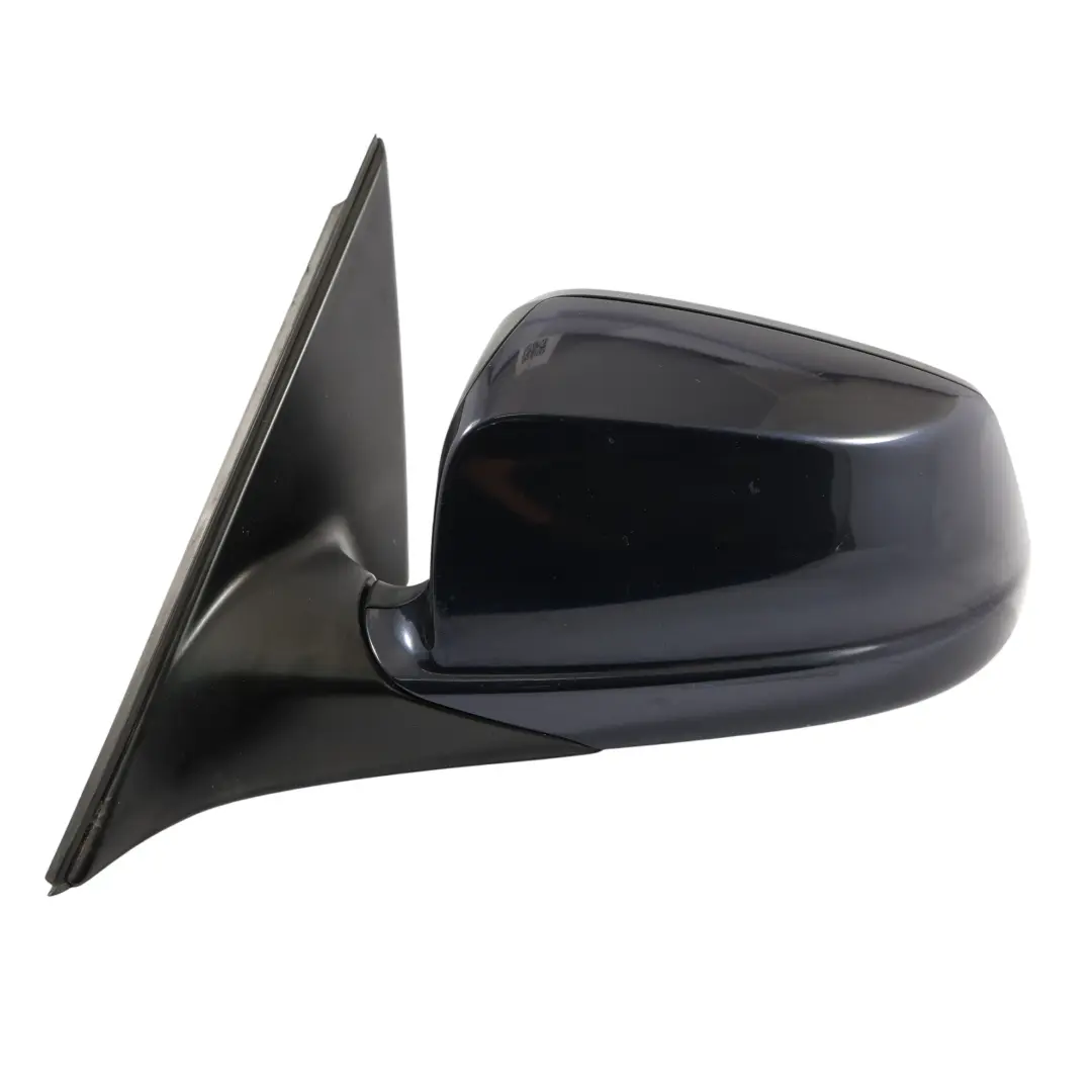 Wing Mirror Door BMW F10 F11 Heated Left N/S Outside Imperial Blue - A89 7322481