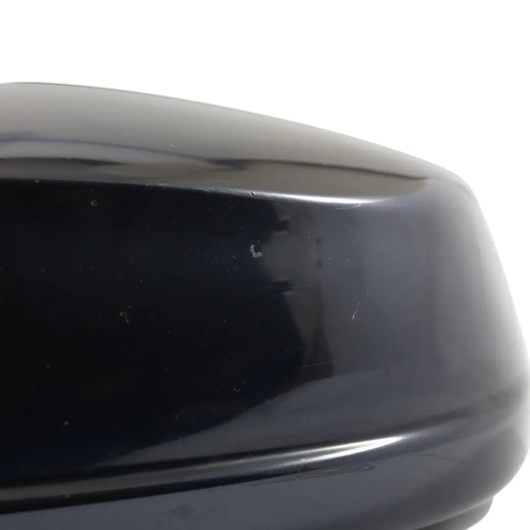 Wing Mirror Door BMW F10 F11 Heated Left N/S Outside Imperial Blue - A89 7322481