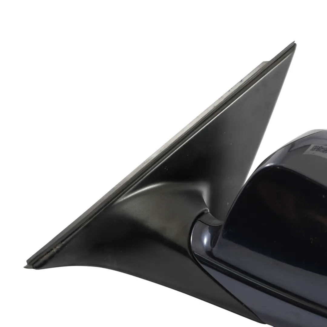 Wing Mirror Door BMW F10 F11 Heated Left N/S Outside Imperial Blue - A89 7322481