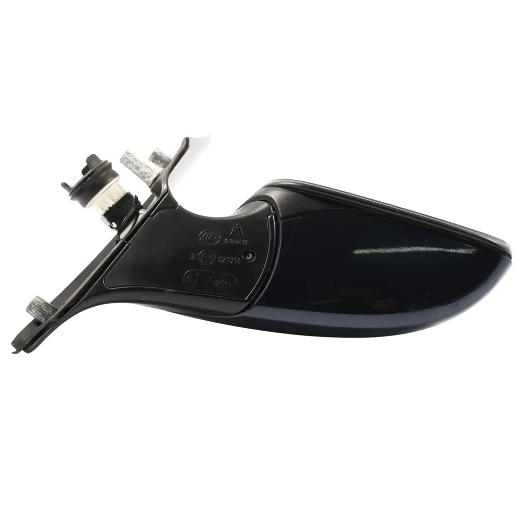 Wing Mirror Door BMW F10 F11 Heated Right O/S Imperial Blue - A89 5 Pin 7322482 