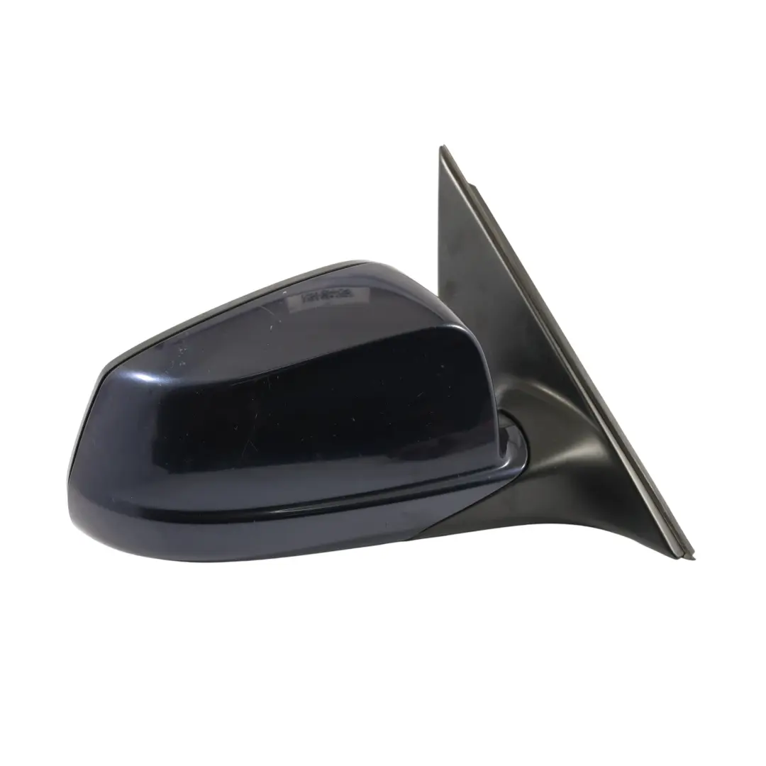 Wing Mirror Door BMW F10 F11 Heated Right O/S Imperial Blue - A89 5 Pin 7322482 