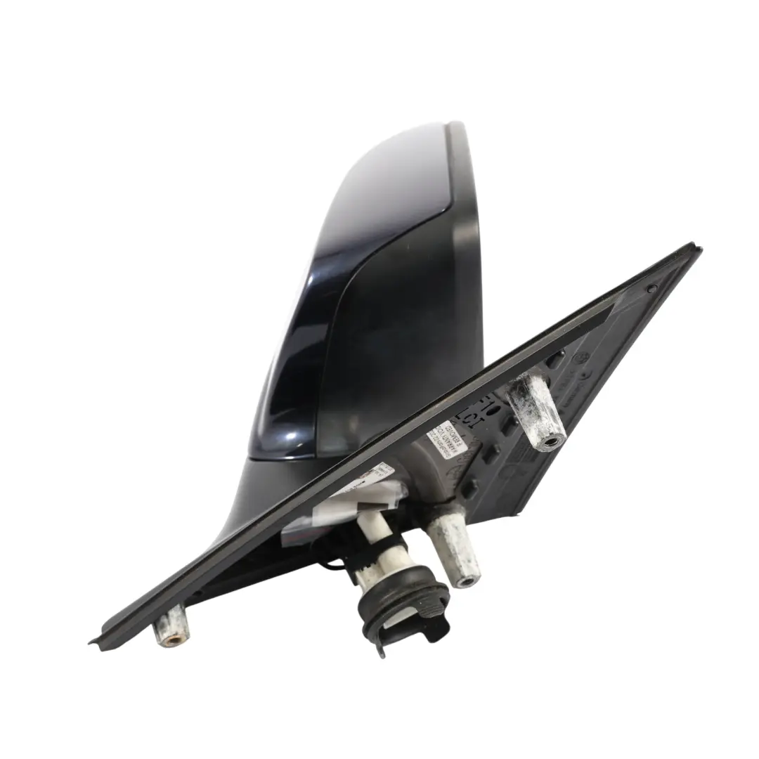 Wing Mirror Door BMW F10 F11 Heated Right O/S Imperial Blue - A89 5 Pin 7322482 