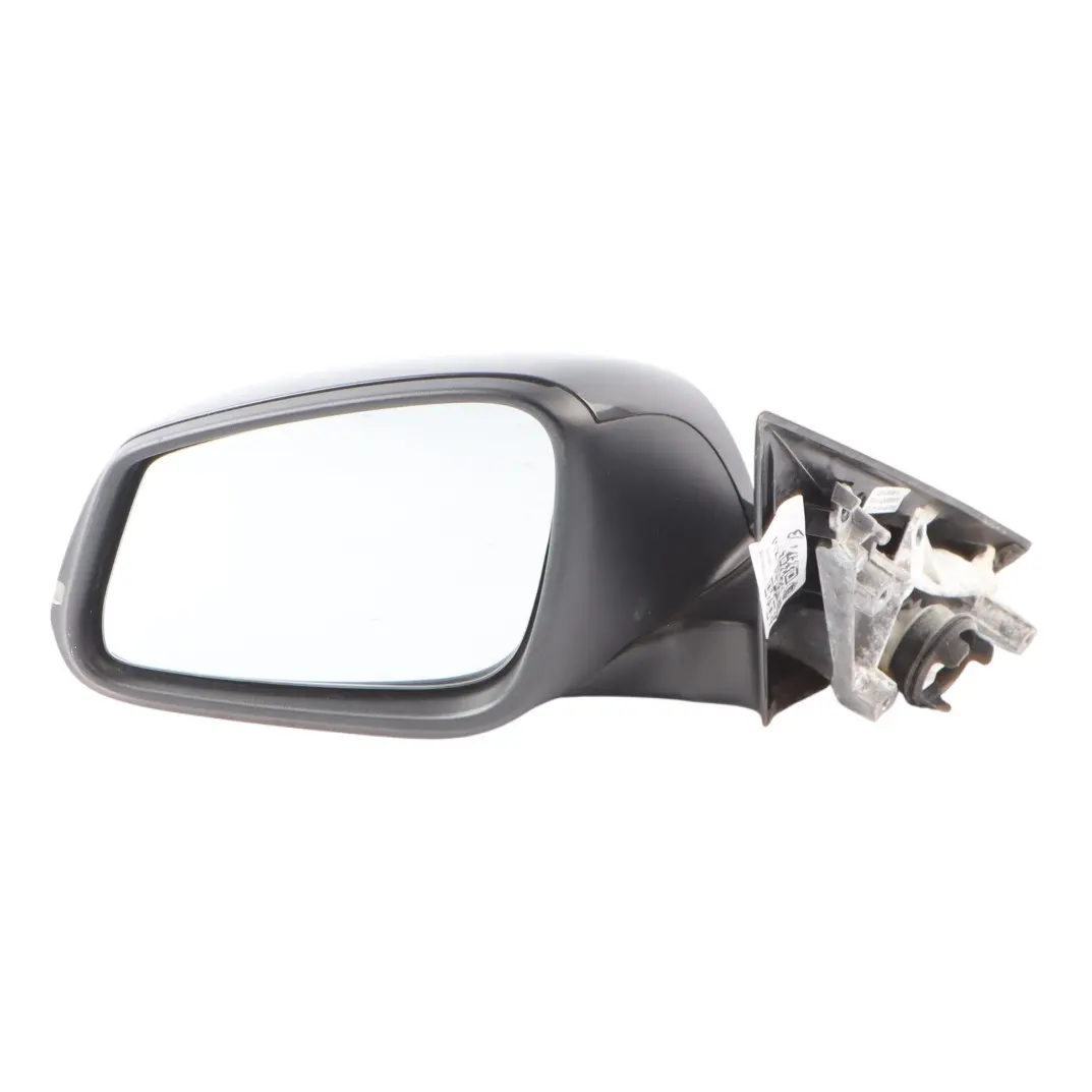 Wing Mirror BMW F30 F31 Heated Left N/S Black Sapphire Metallic - 475