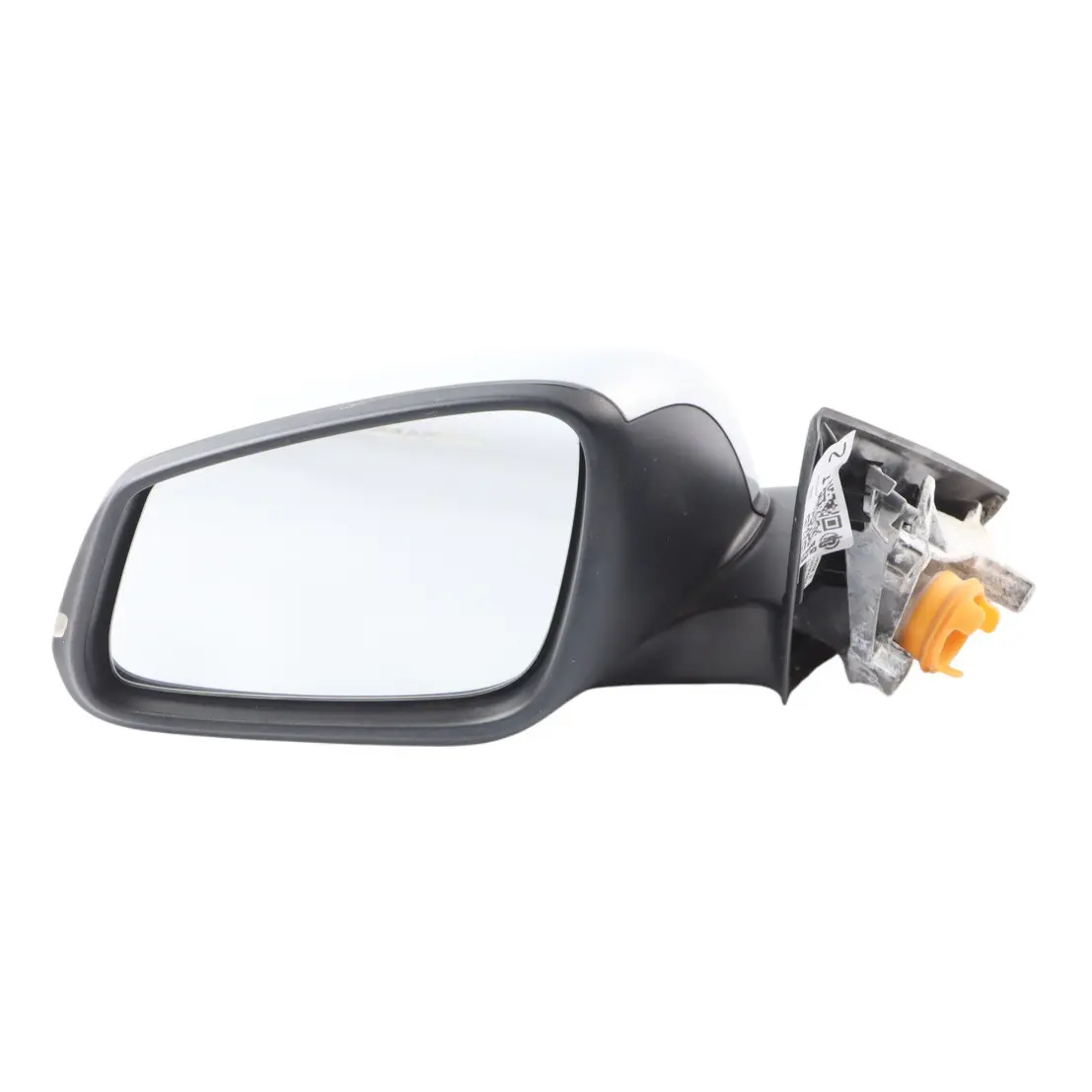 Wing Mirror BMW F30 F31 Door Left N/S Heated 6 Pin Glacier Silber A83 7345655