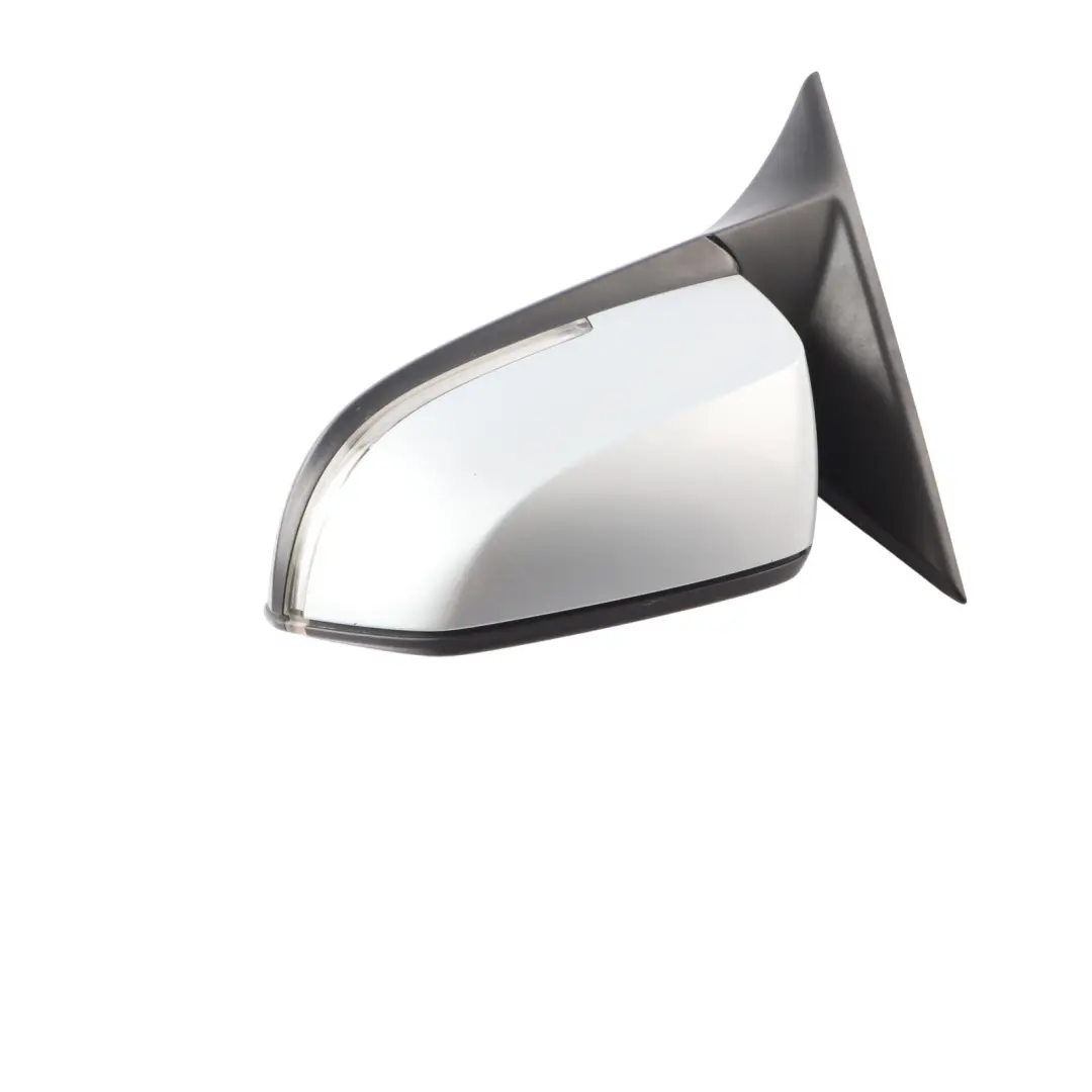 Wing Mirror BMW F30 F31 Door Left N/S Heated 6 Pin Glacier Silber A83 7345655