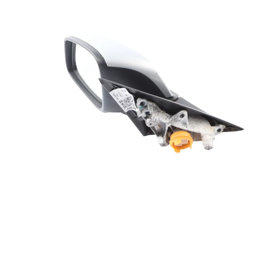 Wing Mirror BMW F30 F31 Door Left N/S Heated 6 Pin Glacier Silber A83 7345655