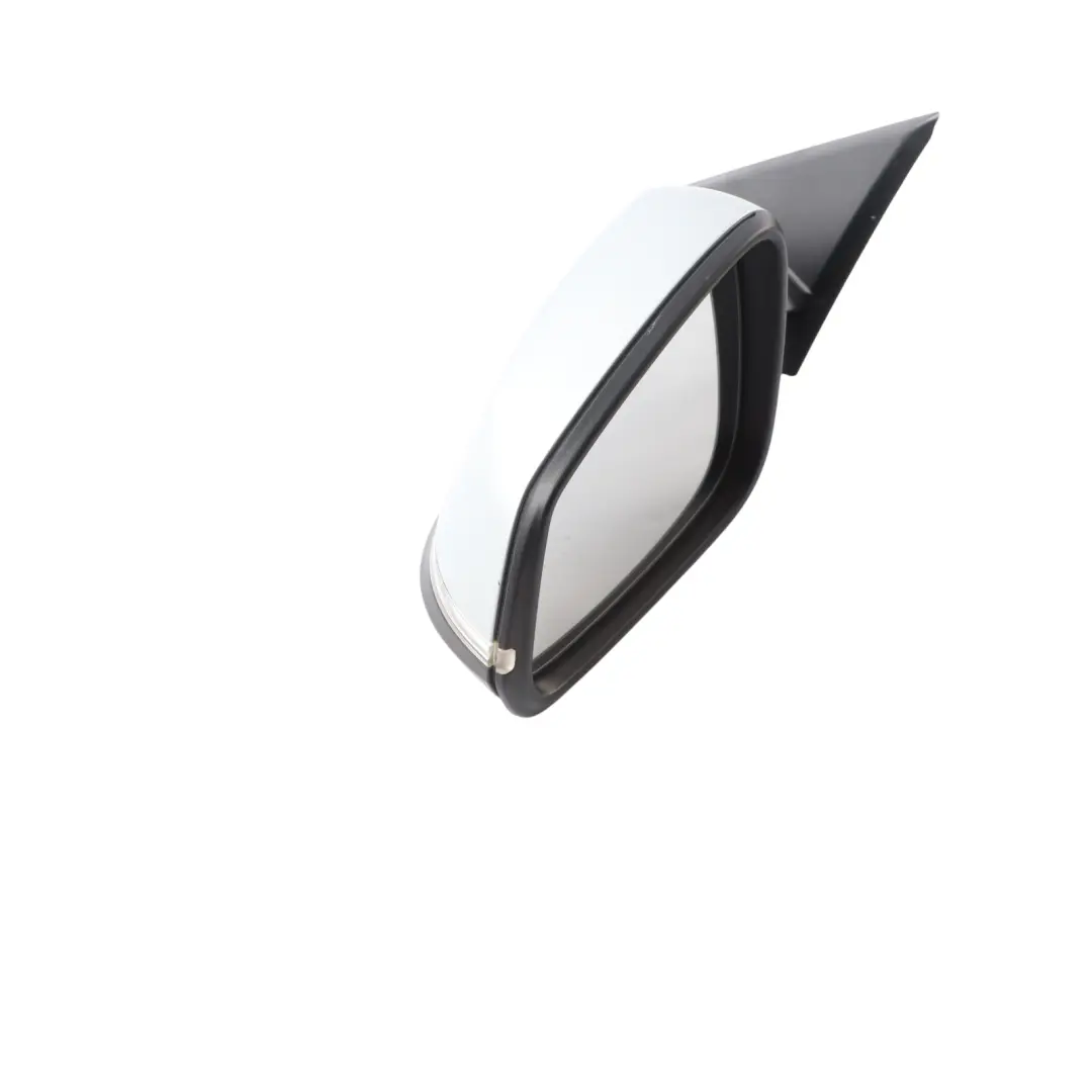 Wing Mirror BMW F30 F31 Door Left N/S Heated 6 Pin Glacier Silber A83 7345655