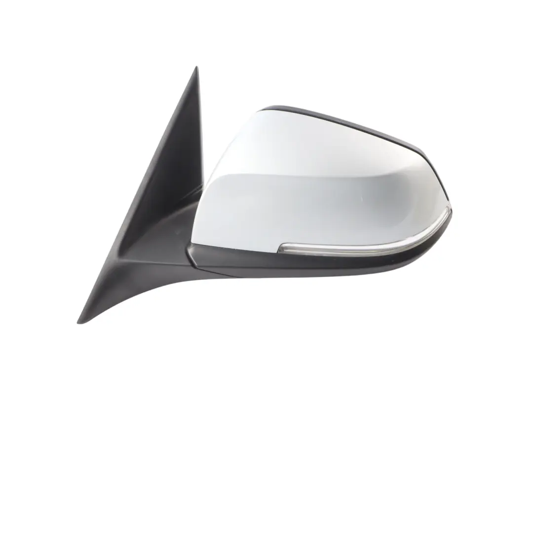 Wing Mirror BMW F30 F31 Door Left N/S Heated 6 Pin Glacier Silber A83 7345655