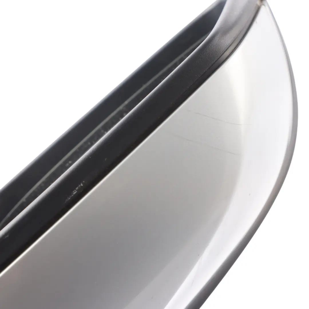 Wing Mirror BMW F30 F31 Door Left N/S Heated 6 Pin Glacier Silber A83 7345655