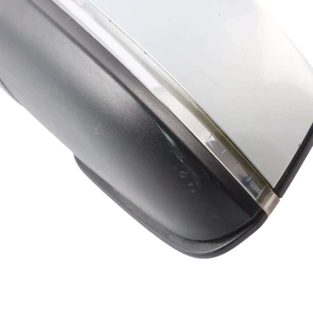 Wing Mirror BMW F30 F31 Door Left N/S Heated 6 Pin Glacier Silber A83 7345655
