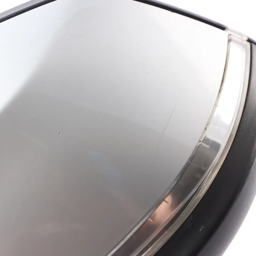 Wing Mirror BMW F30 F31 Door Left N/S Heated 6 Pin Glacier Silber A83 7345655