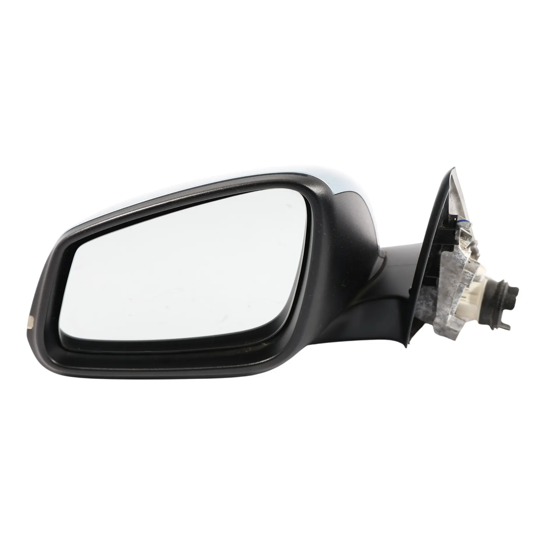 Wing Mirror BMW F30 F31 Door Heated Heated Left N/S Liquid Blue Metallic - B40