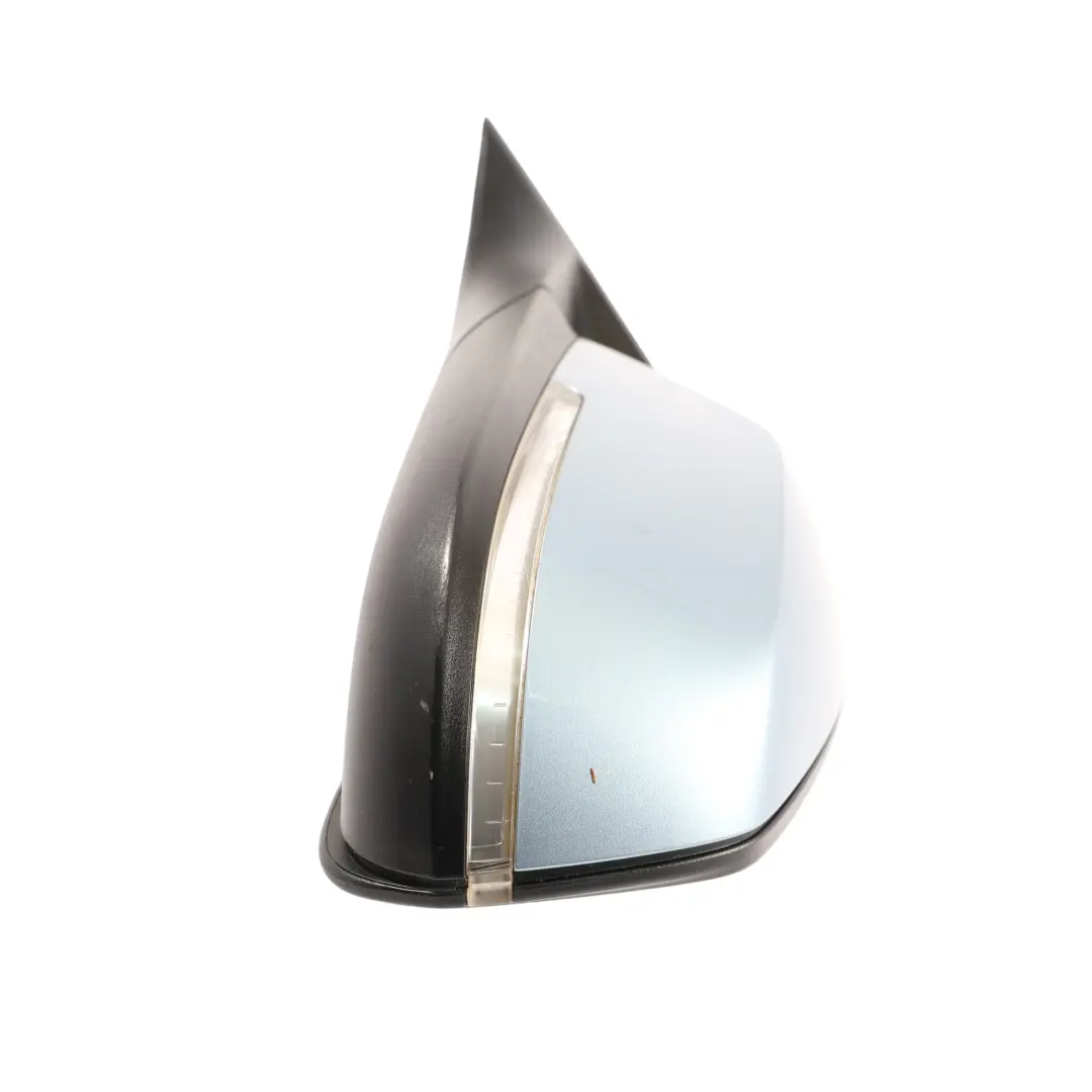 Wing Mirror BMW F30 F31 Door Heated Heated Left N/S Liquid Blue Metallic - B40