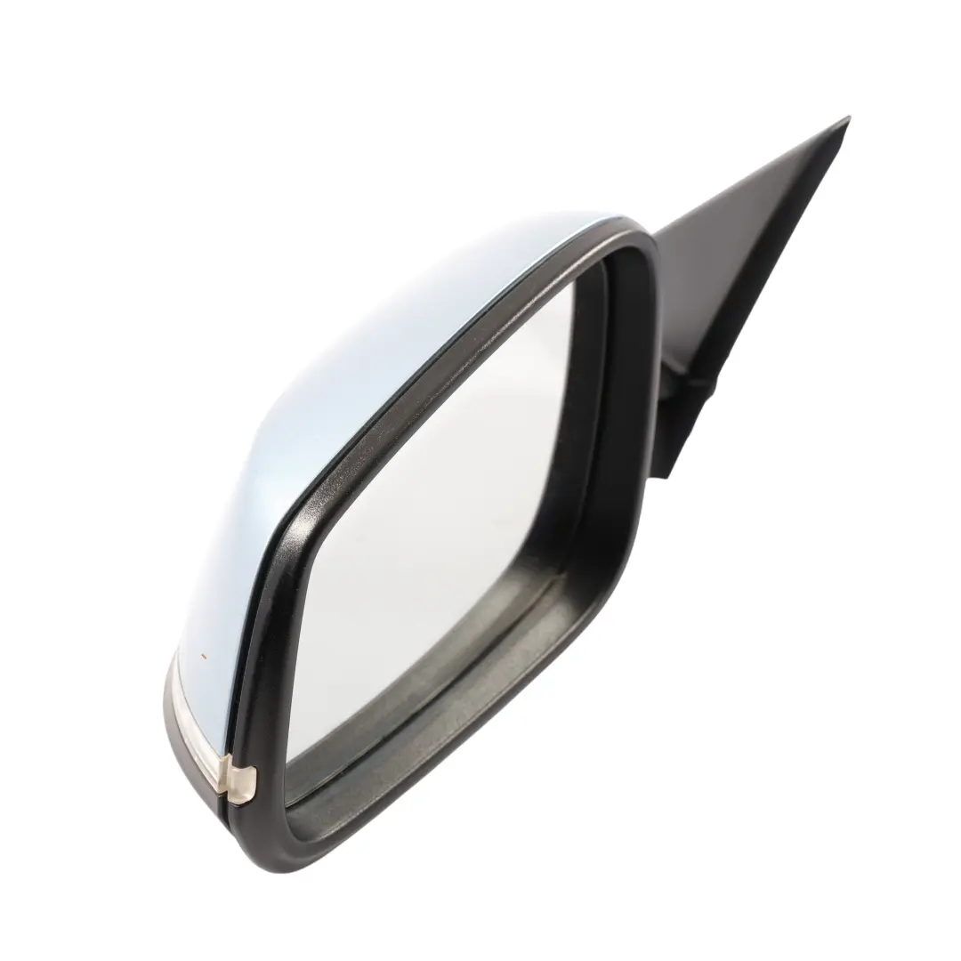 Wing Mirror BMW F30 F31 Door Heated Heated Left N/S Liquid Blue Metallic - B40