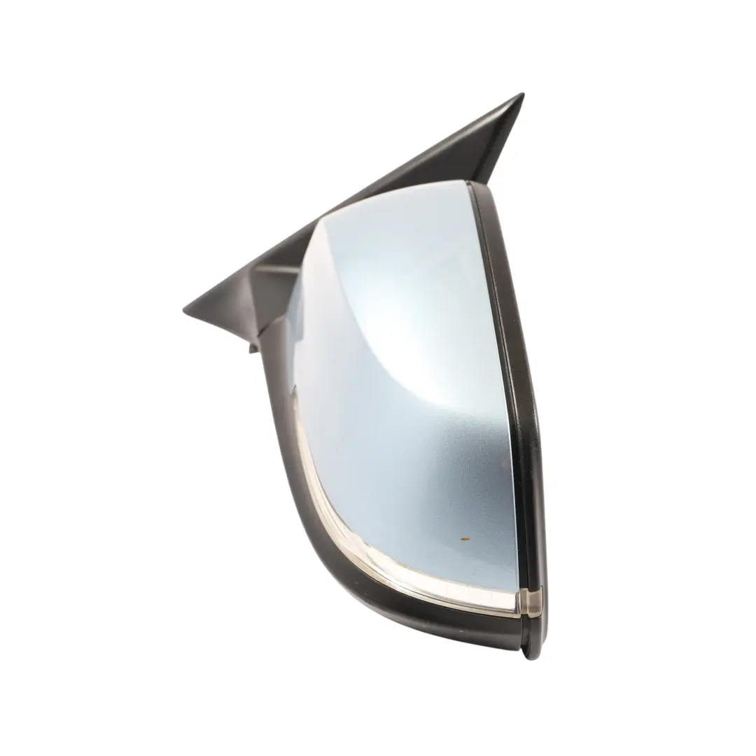 Wing Mirror BMW F30 F31 Door Heated Heated Left N/S Liquid Blue Metallic - B40