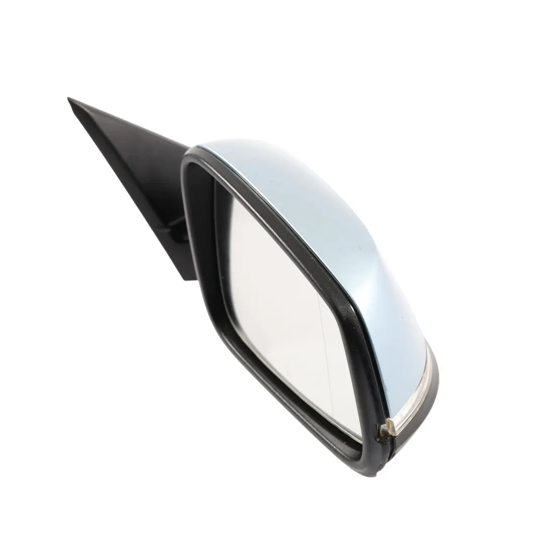 Wing Mirror BMW F30 F31 Door Heated 6 Pin Right O/S Liquid Blue Metallic - B40
