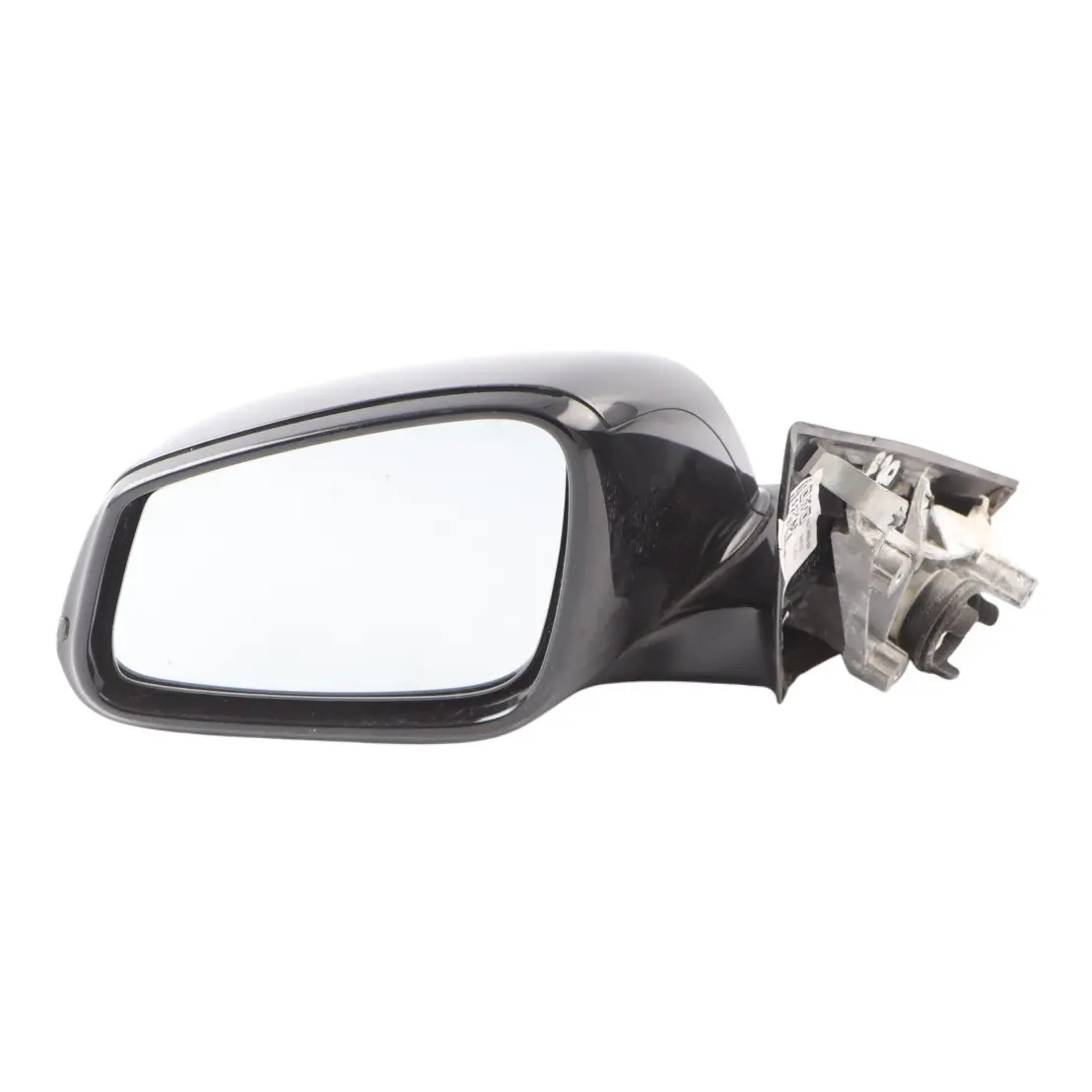 Wing Mirror BMW F30 F31 1 High Gloss Heated Left N/S Black Sapphire Metallic 475