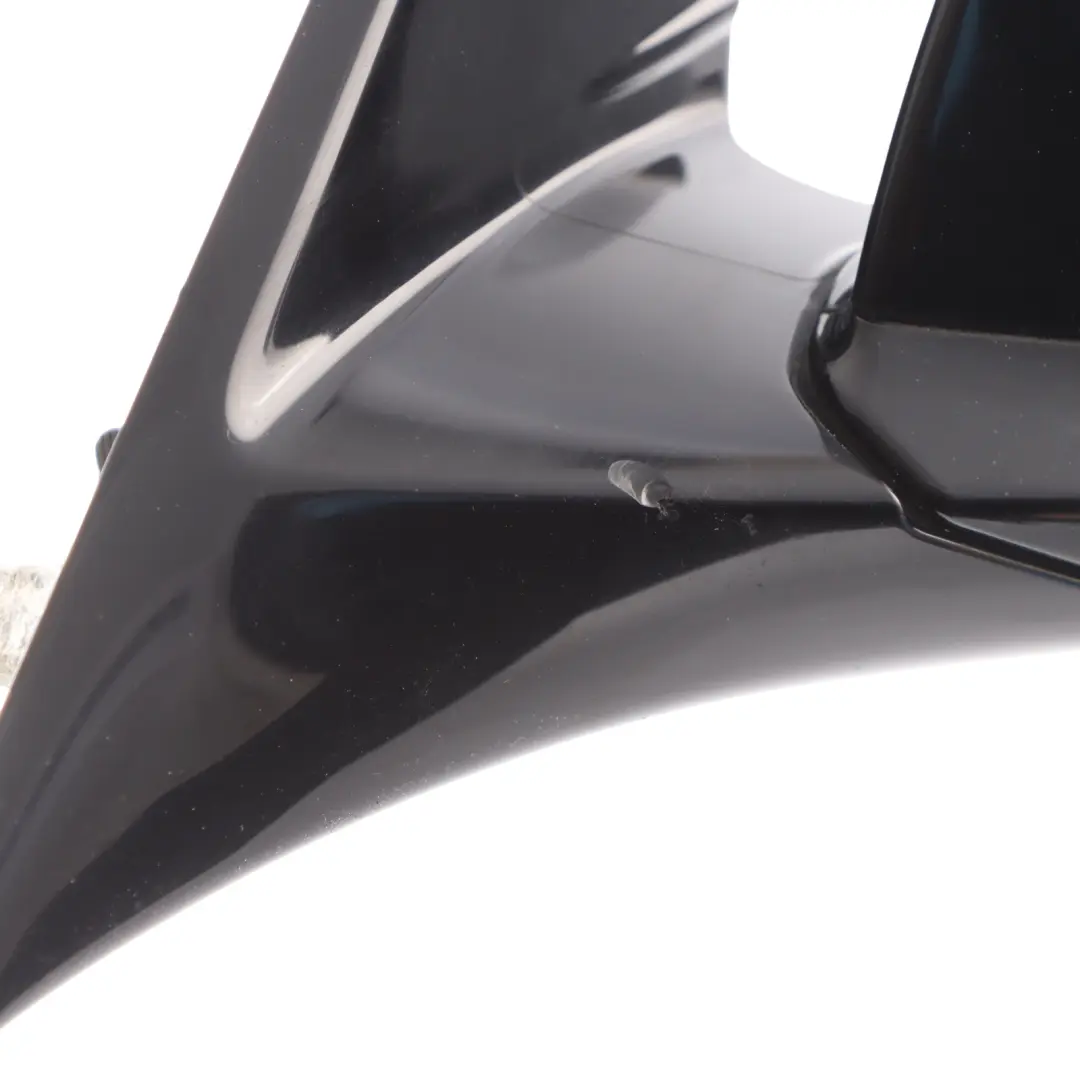 Wing Mirror BMW F30 F31 1 High Gloss Heated Left N/S Black Sapphire Metallic 475