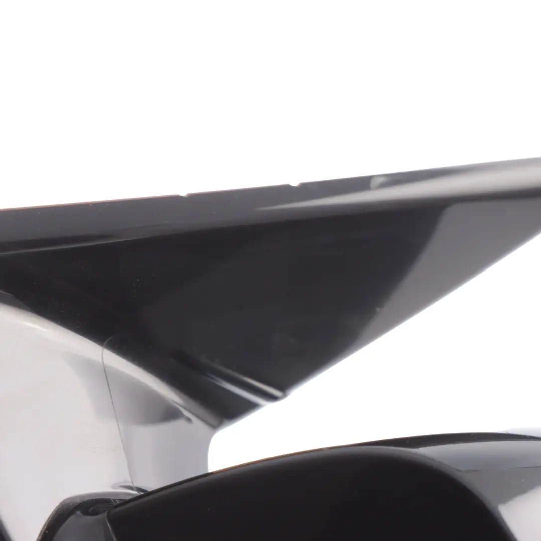 Wing Mirror BMW F30 F31 1 High Gloss Heated Left N/S Black Sapphire Metallic 475