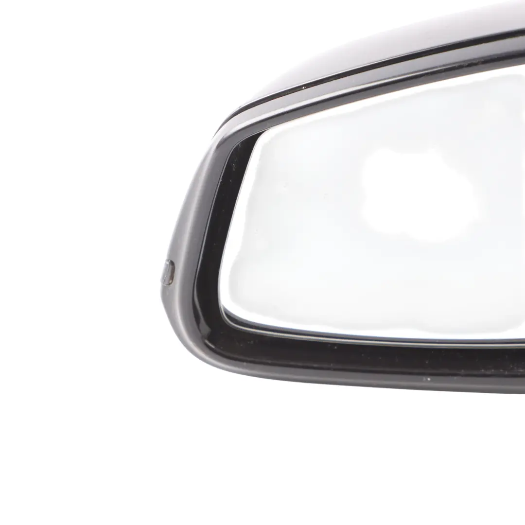 Wing Mirror BMW F30 F31 1 High Gloss Heated Left N/S Black Sapphire Metallic 475