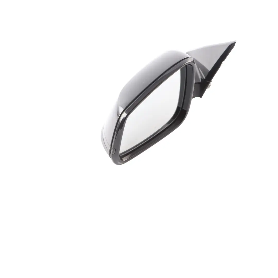 Wing Mirror BMW F30 F31 1 High Gloss Heated Left N/S Black Sapphire Metallic 475